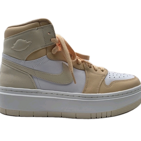 Nike Air Jordan 1 Elevate High Celestial Gold DN3253-200 Women New Size 12 - Picture 3 of 15